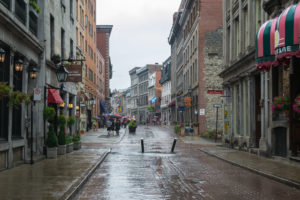 famous rue saint paul in montreal