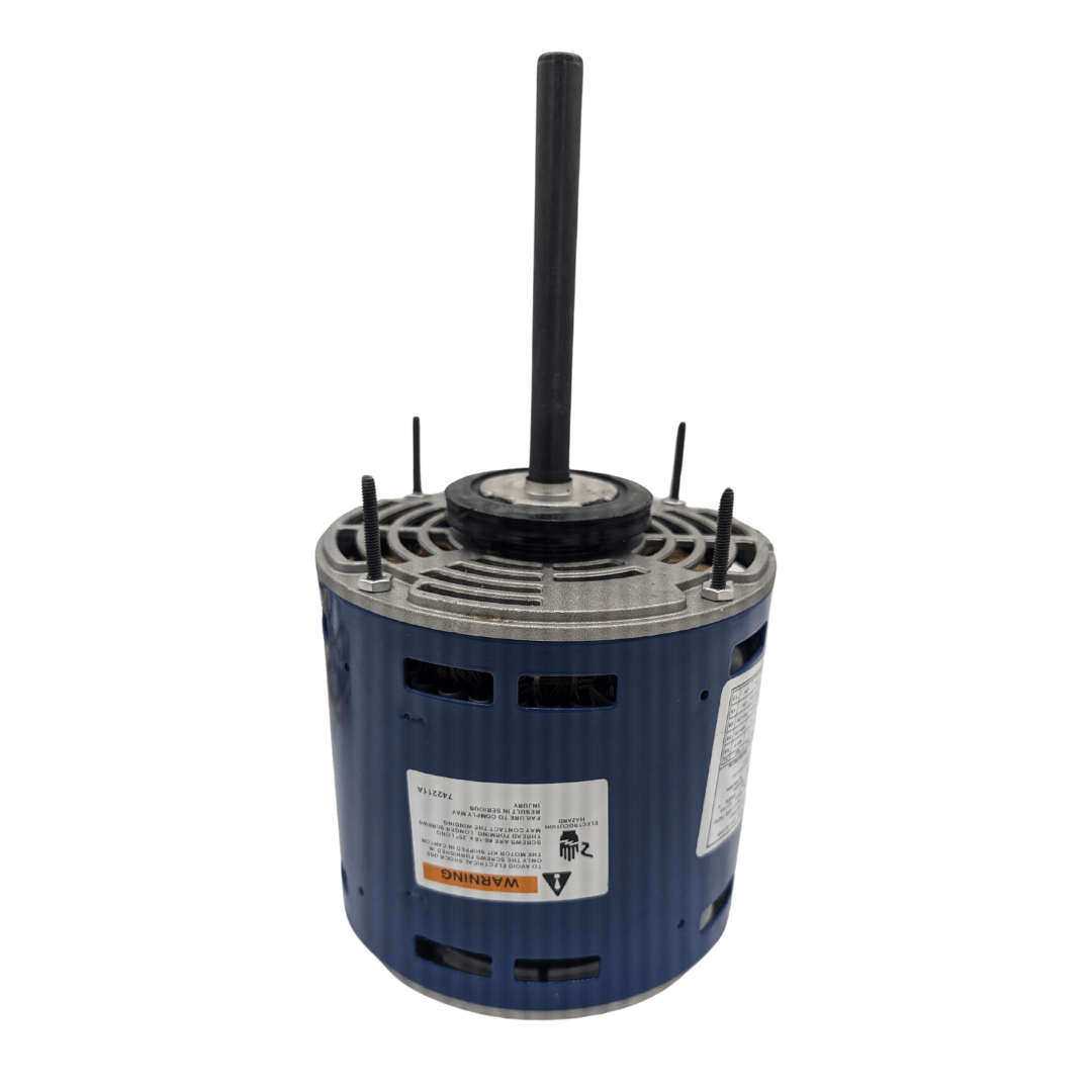 Rescue blower motor
