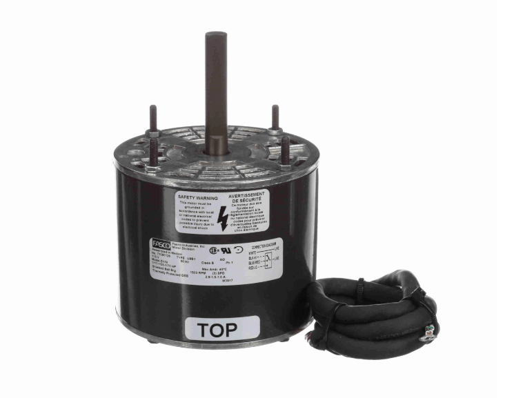 Electric motor 4-5/16” single shaft