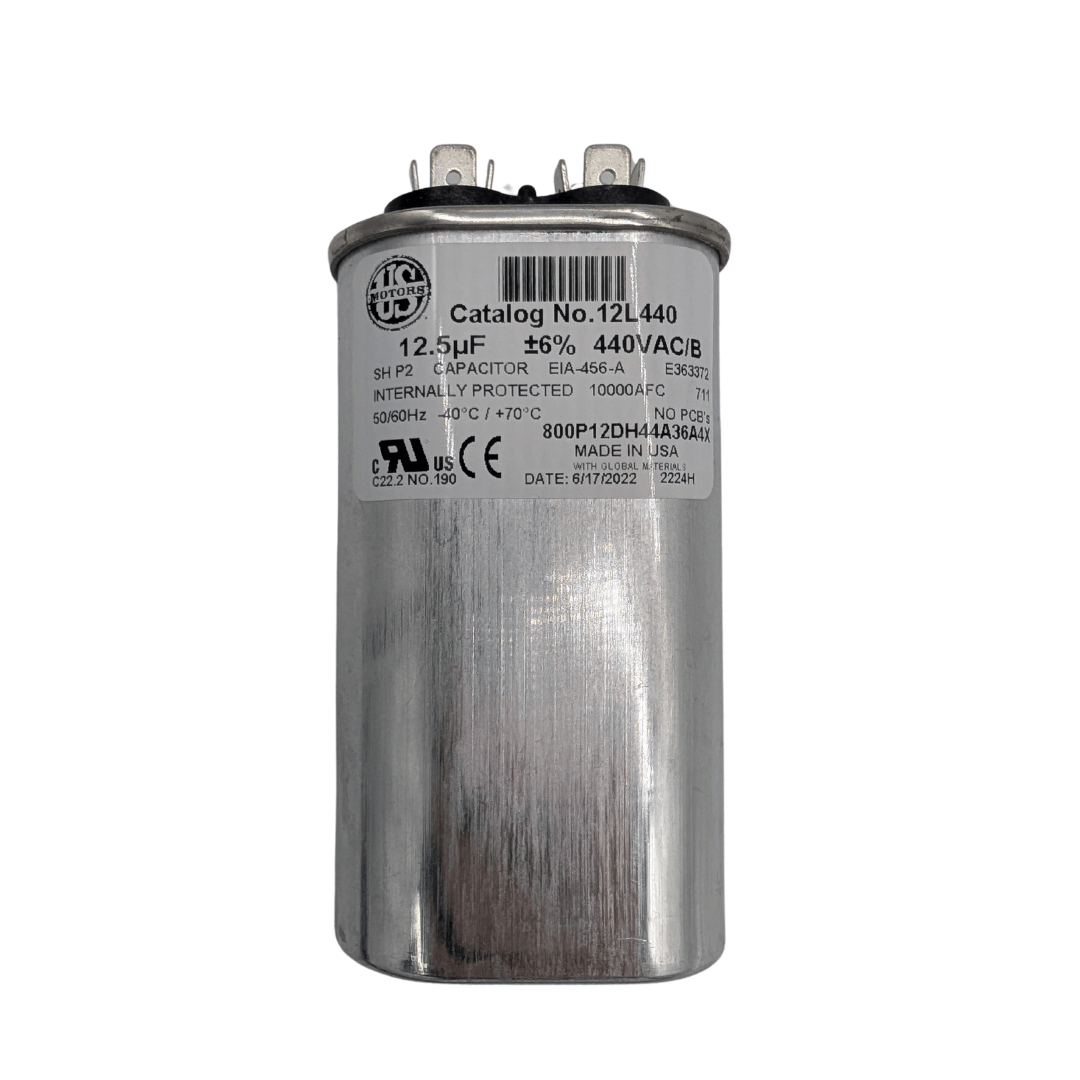 run capacitor