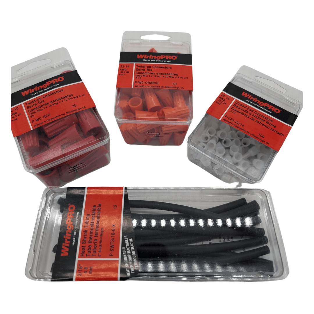 wiring pro terminals and cables accessories