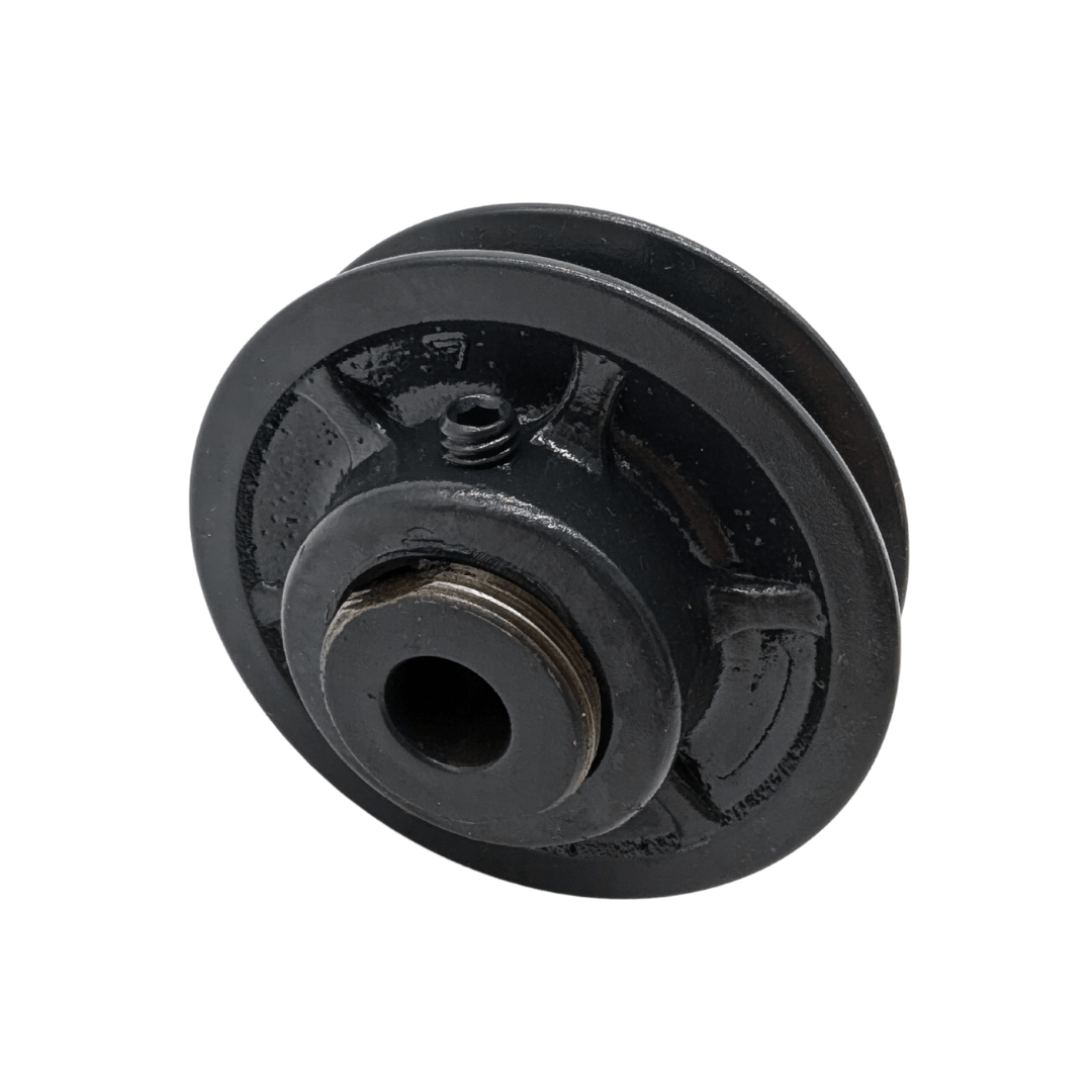 single groove variable pitch pulley
