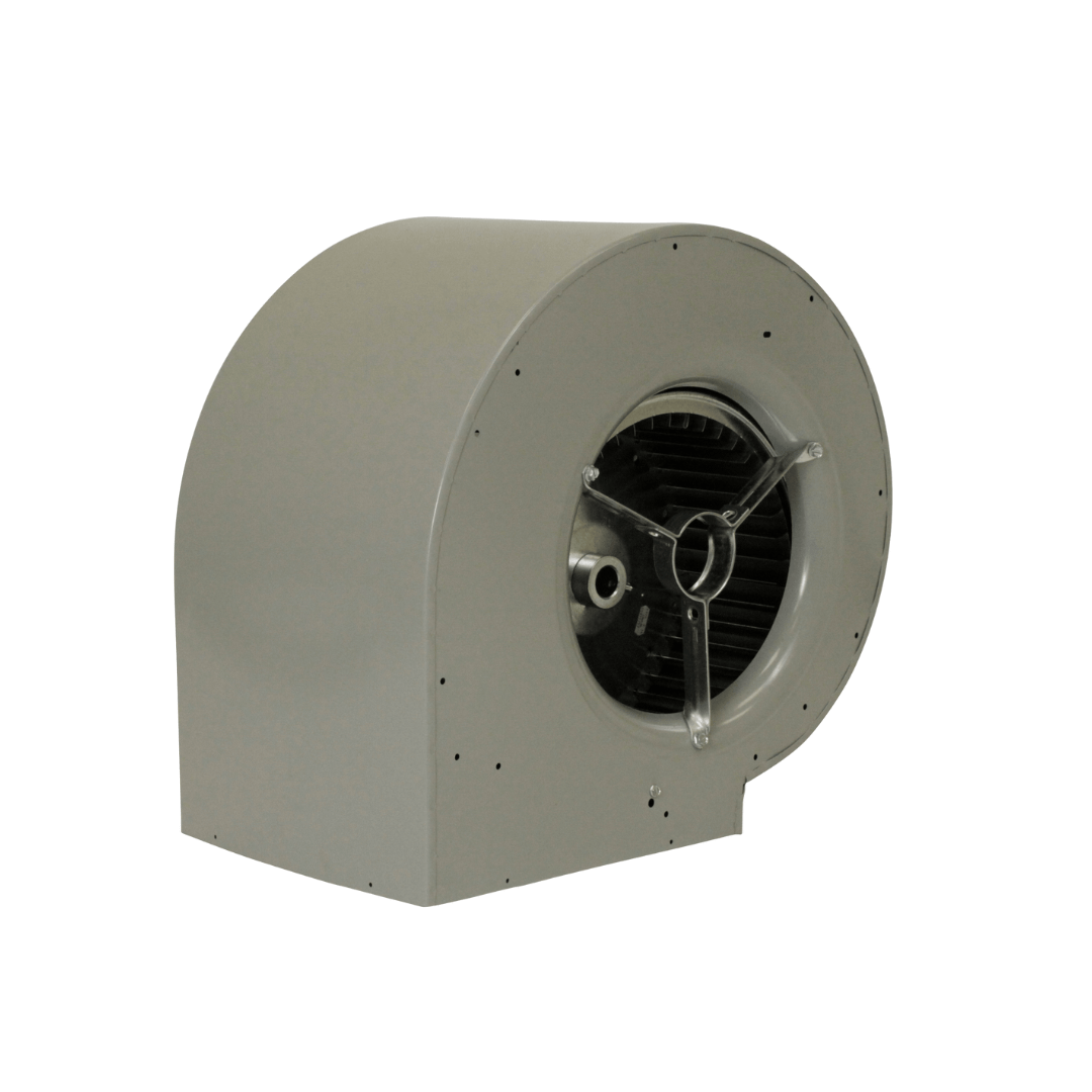 blower assembly - belt drive motor blower